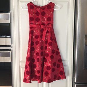Rare Editions Holiday Party Dress size 12